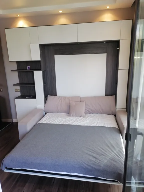 ЖК Метрополь, 2-комнатная квартира, с балконом