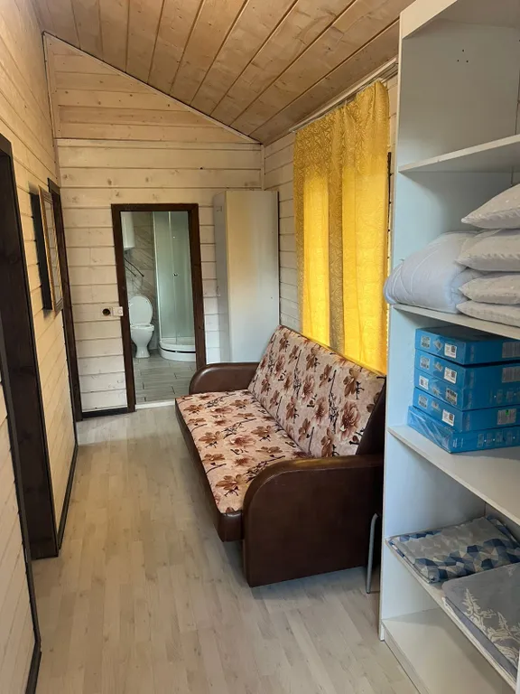 Дом с сауной