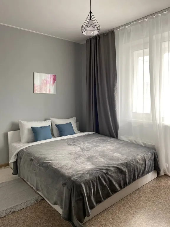 Квартира Квартира Уютная студия с красивым видом на Енисей — Красноярск