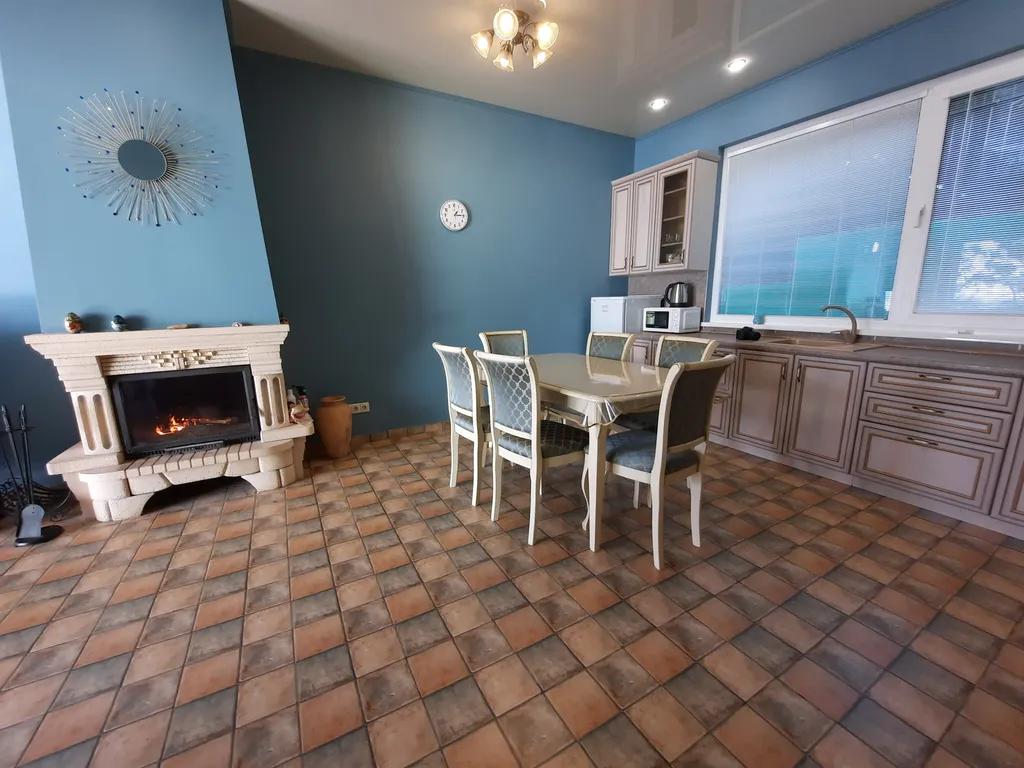 Коттедж Уютная вилла с потрясающим видом на море — Гизель-Дере