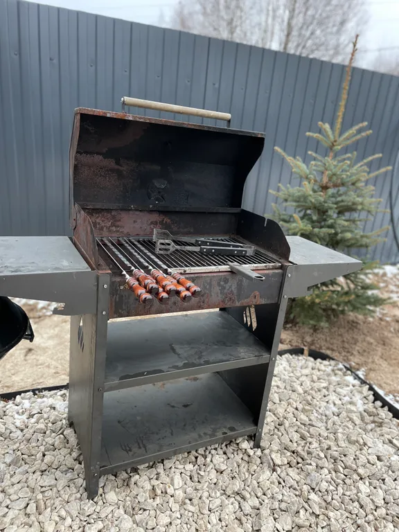 Новый современный дом с сауной в стиле барн хаус