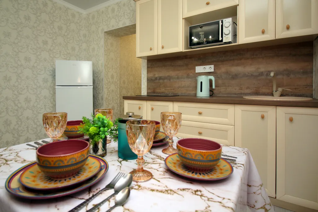 Квартира на Арбате для большой семьи