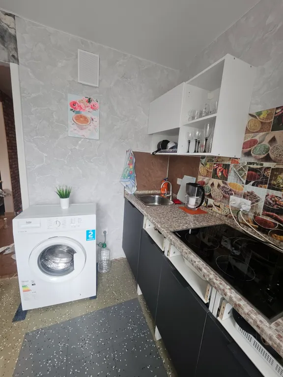 Уютная квартира со стильным балконом