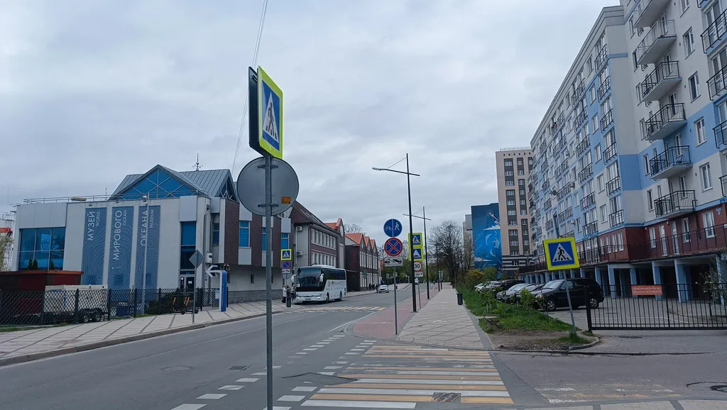 Квартира Уютная квартира возле Музея мирового океана — Калининград