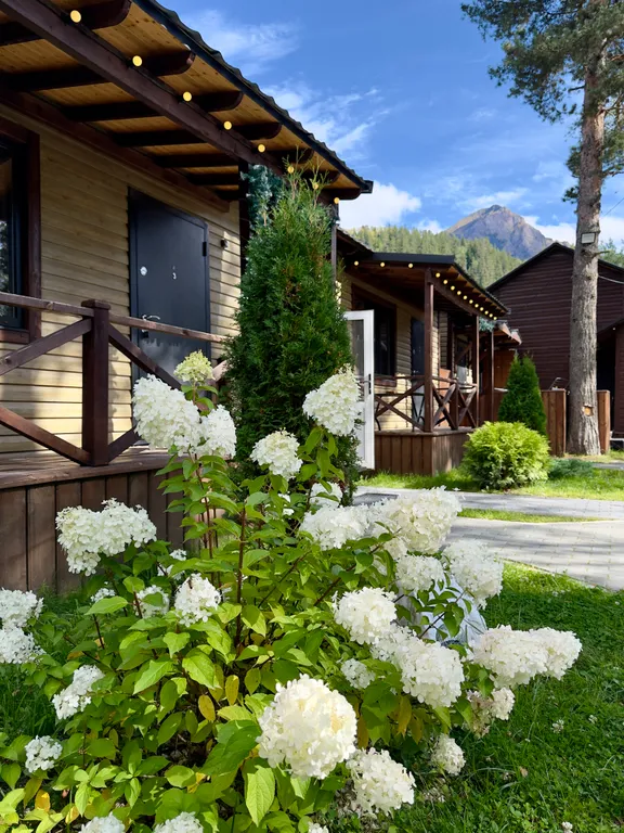 Уютное шале на двоих