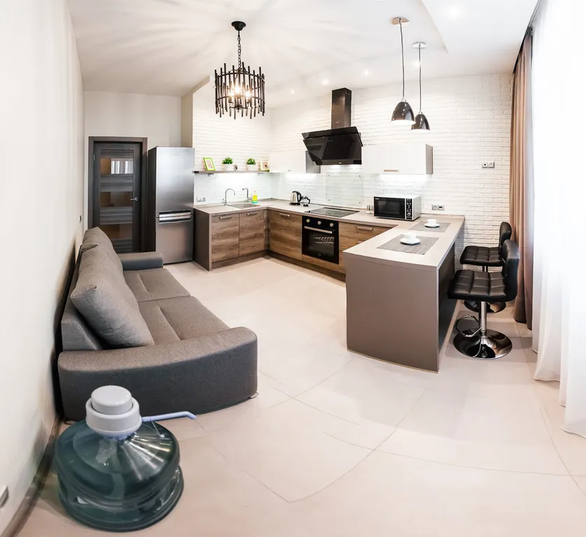 Люкс квартира в ЖК Паруса