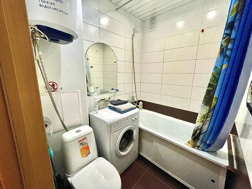 Уютная 1к квартира в центре Тюмени