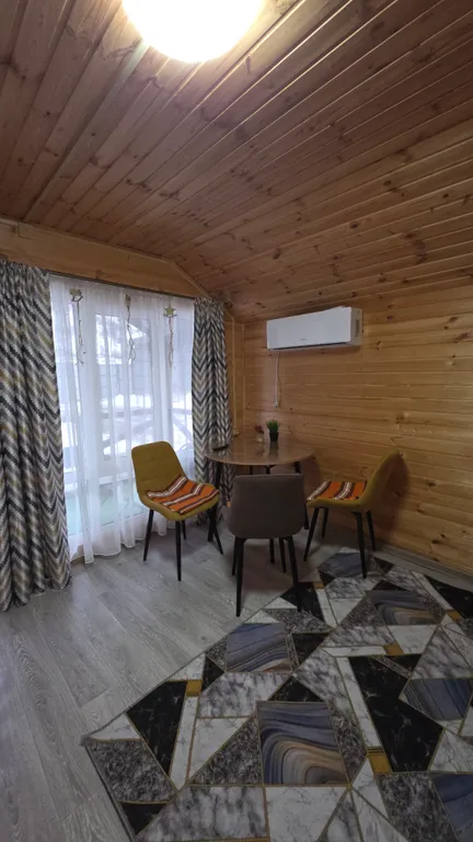 Дом с видом на горы