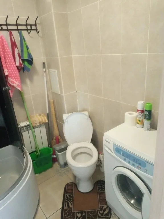 Квартира с видом на горы и озеро