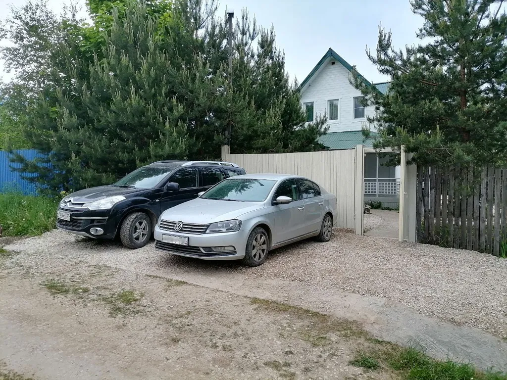 Дом и гостевой домик с баней