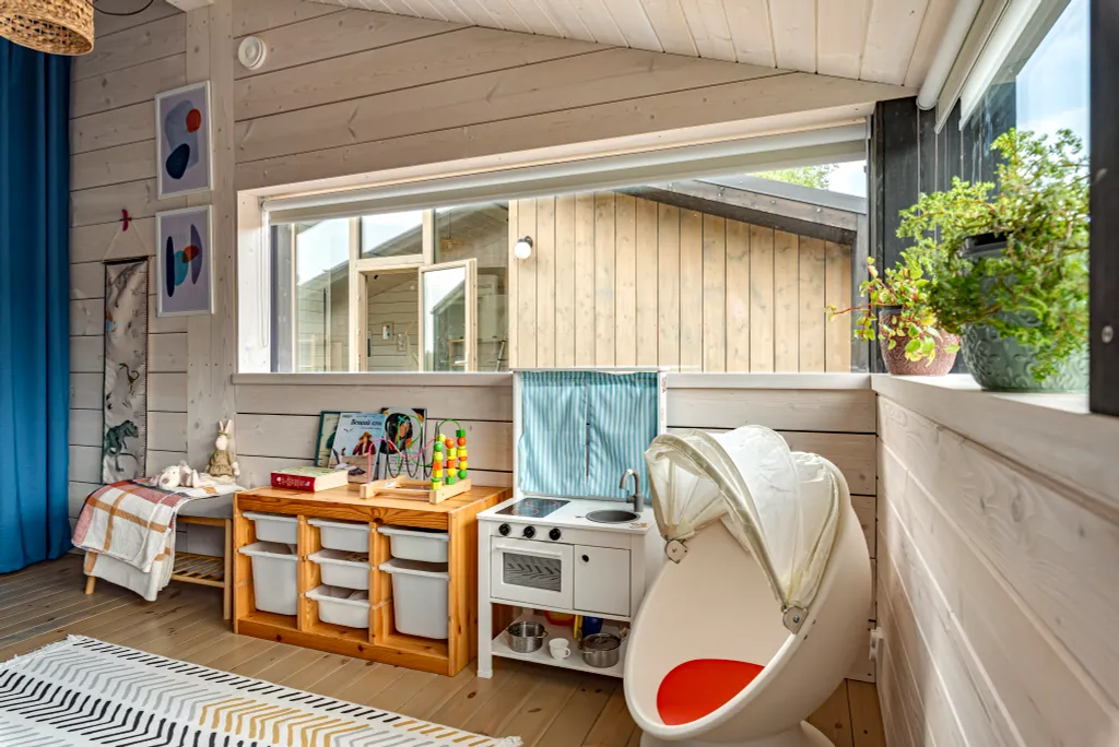 Коттедж Дом на берегу реки, Коломна — Елино