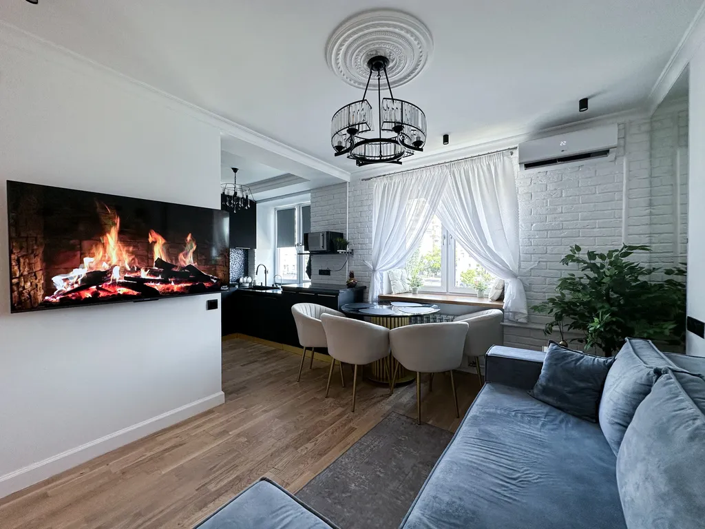 Квартира Квартира Роскошная семейная евротрешка у набережной на Таганке I — Москва