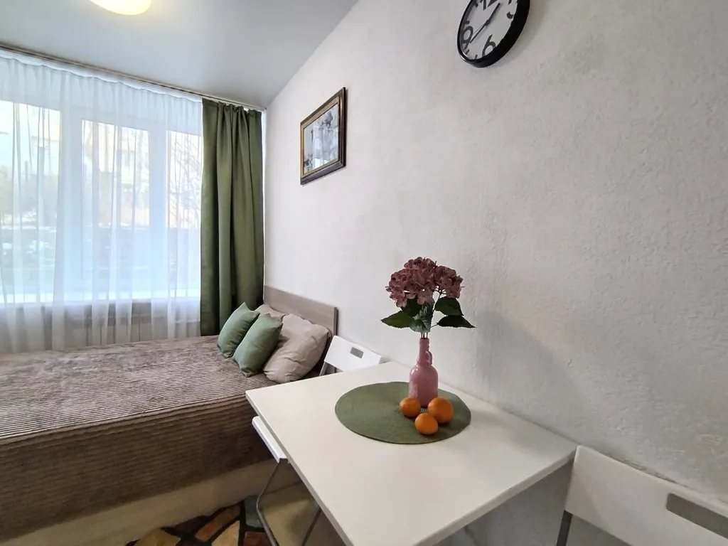 Уютная студия возле вокзала