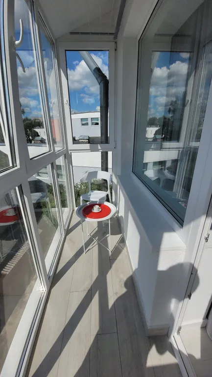 Студия в тихом центре