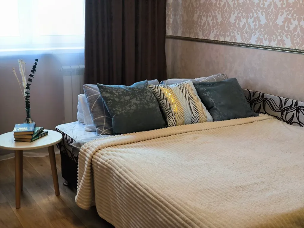 Квартира Квартира Просторная и уютная двушка близко к Лето-Лето от Arendatmn24 — Тюмень