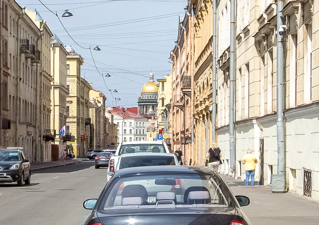 Квартира Квартира Просторная студия в центре — Санкт-Петербург