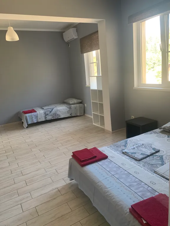 Апартаменты с видом на море в центре