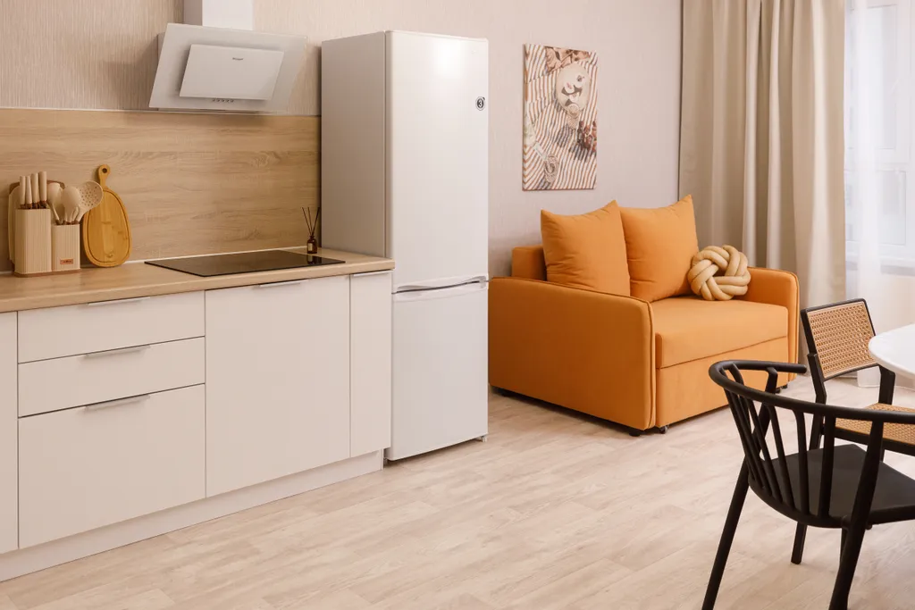 Огромная квартира в новом ЖК