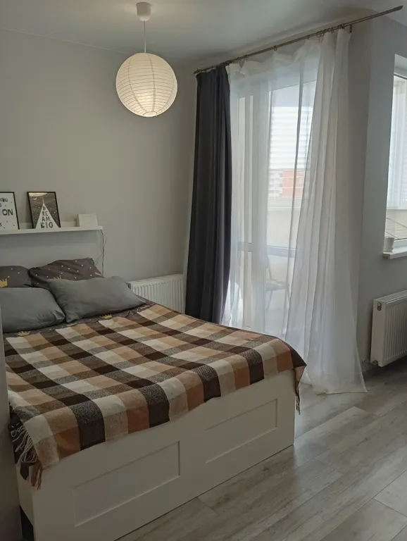 Светлая уютная квартира