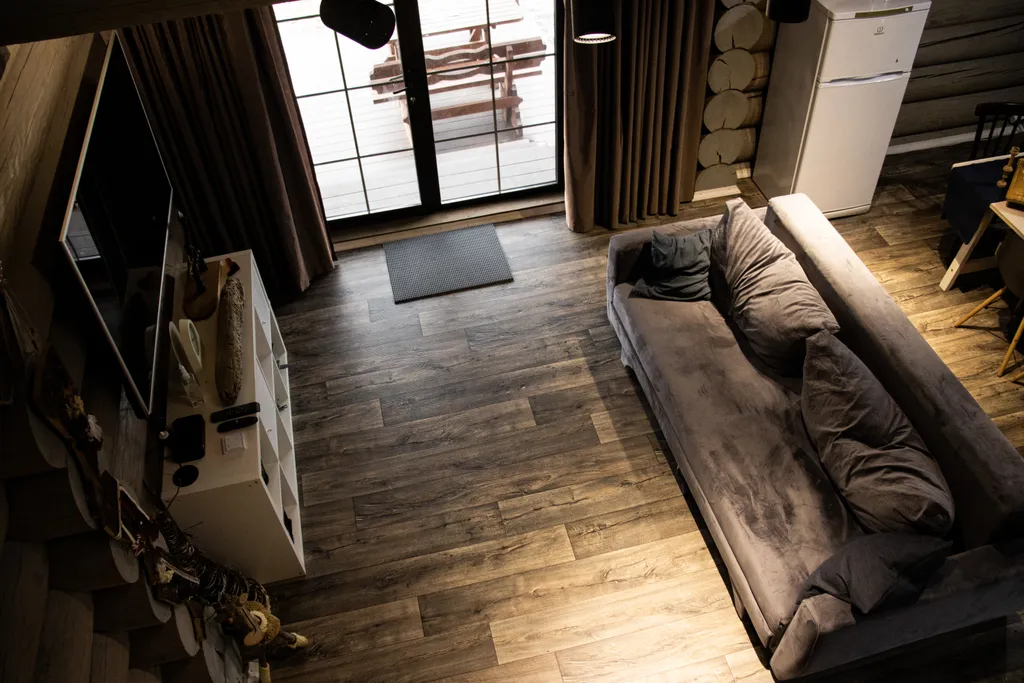 Дом в деревне для семейного отдыха