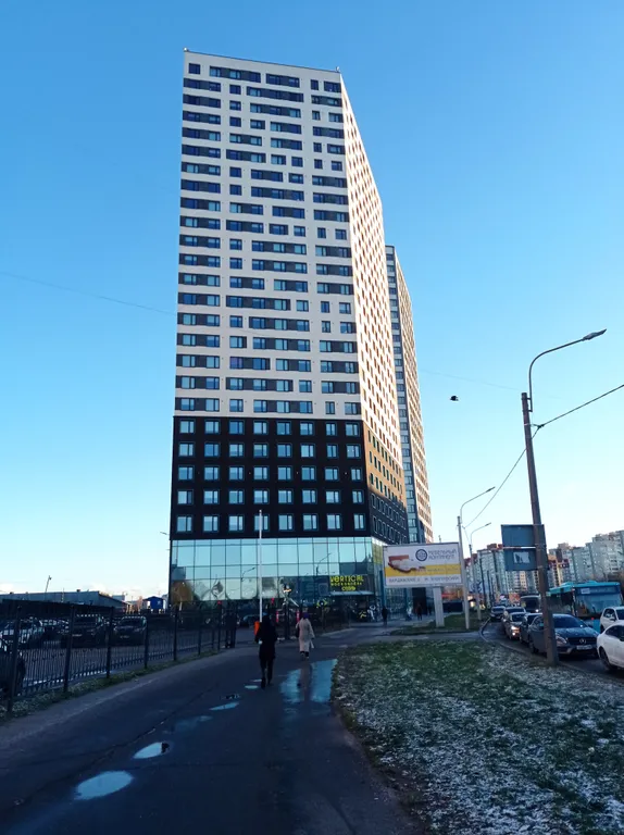 Квартира Видовые Апартаменты Нокс на Орджоникидзе 44А — Санкт-Петербург