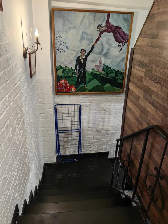 Двухэтажная уютная квартира в центре