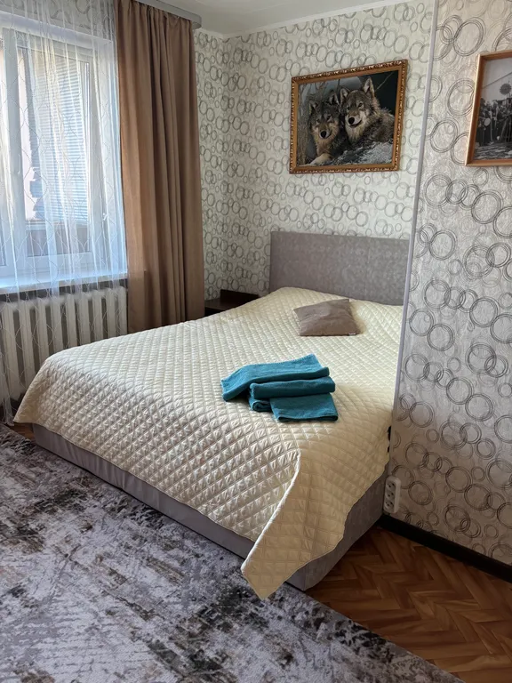 Однокомнатная квартира у озера Лесное