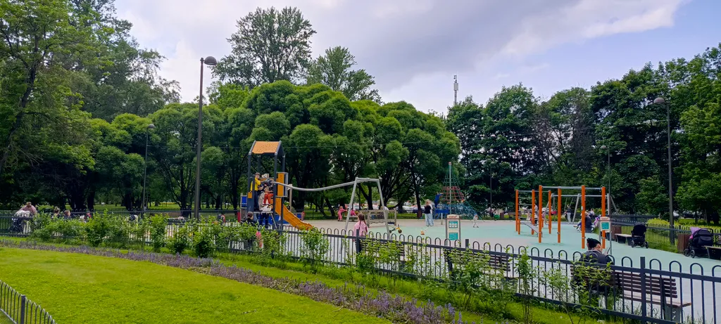 Квартира Видовая квартира у метро — Санкт-Петербург