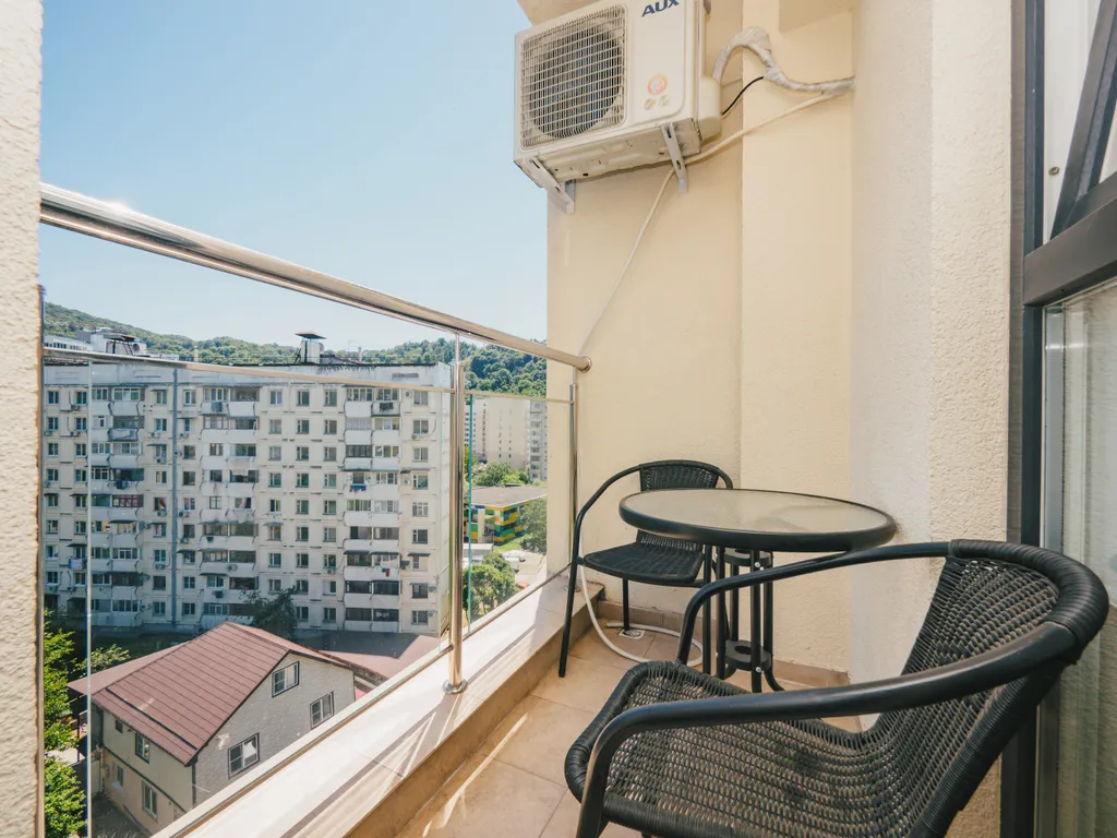 Уютная студия в Кудепсте в нескольких минутах от моря