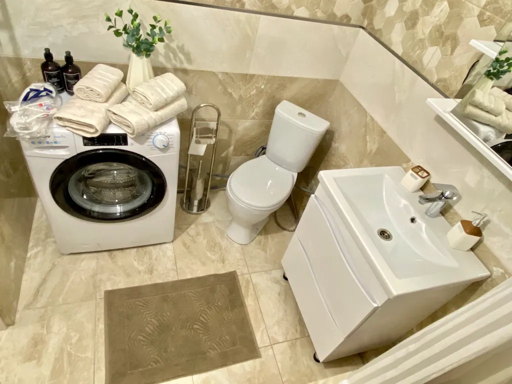 Квартира у фонтана видовая с панорамными окнами ЖК Российский