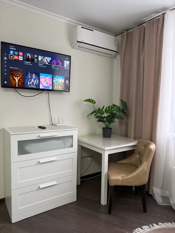 Современная уютная квартира