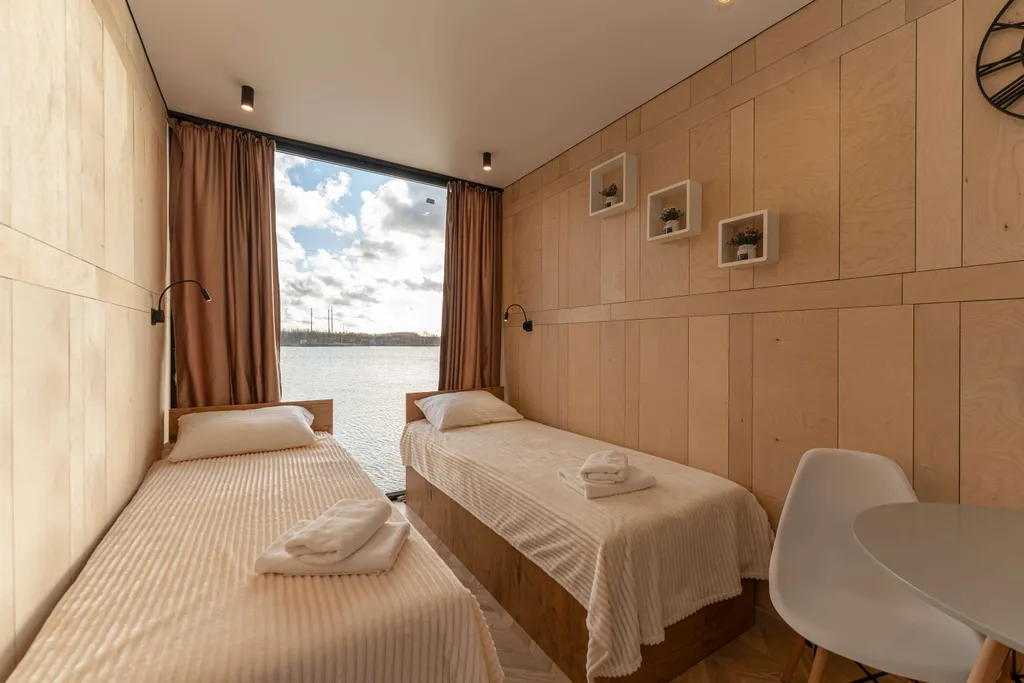 Коттедж Уютный домик с видом на озеро — аренда посуточно в Гурьевск