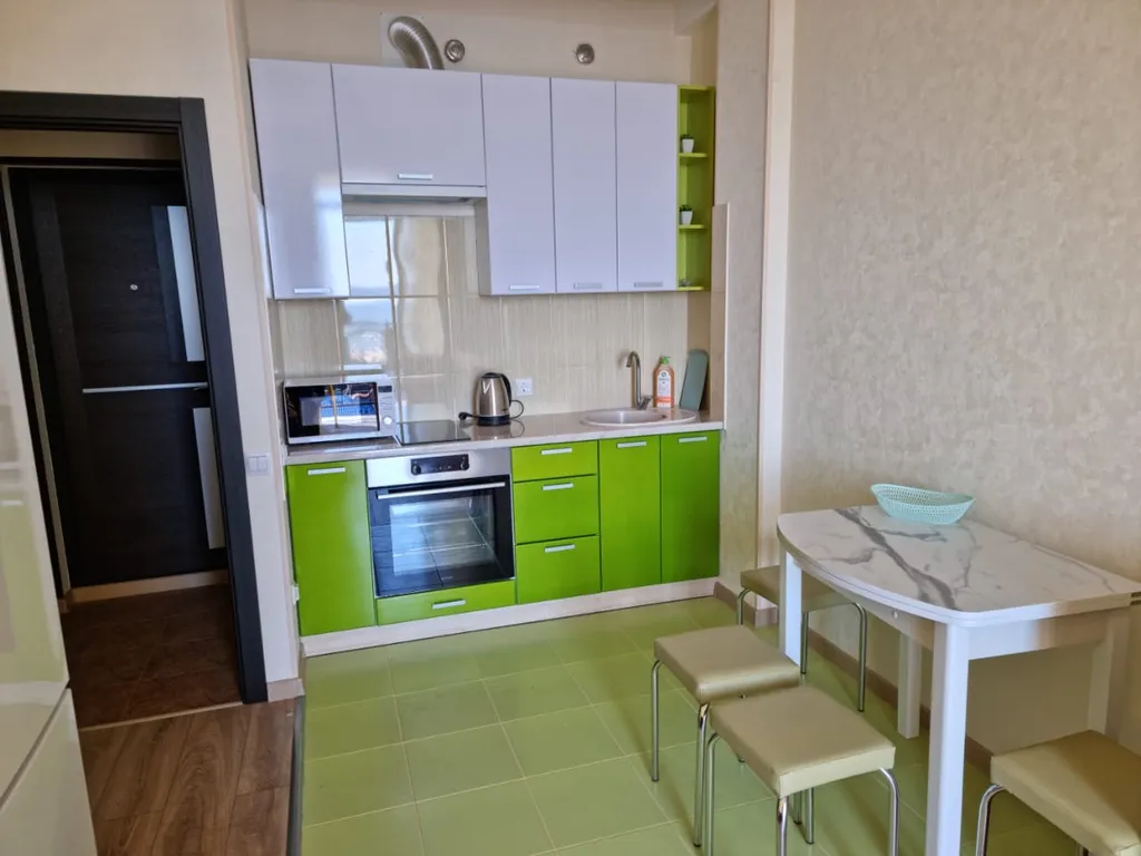 Квартира Квартира Великолепный вид на море, евродвушка рядом с пляжем — Адлер