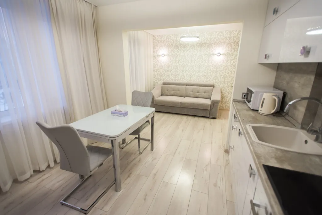 Уютная квартира рядом с зелёной зоной