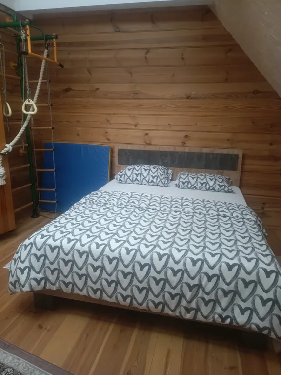 Экодом из столетнего бруса