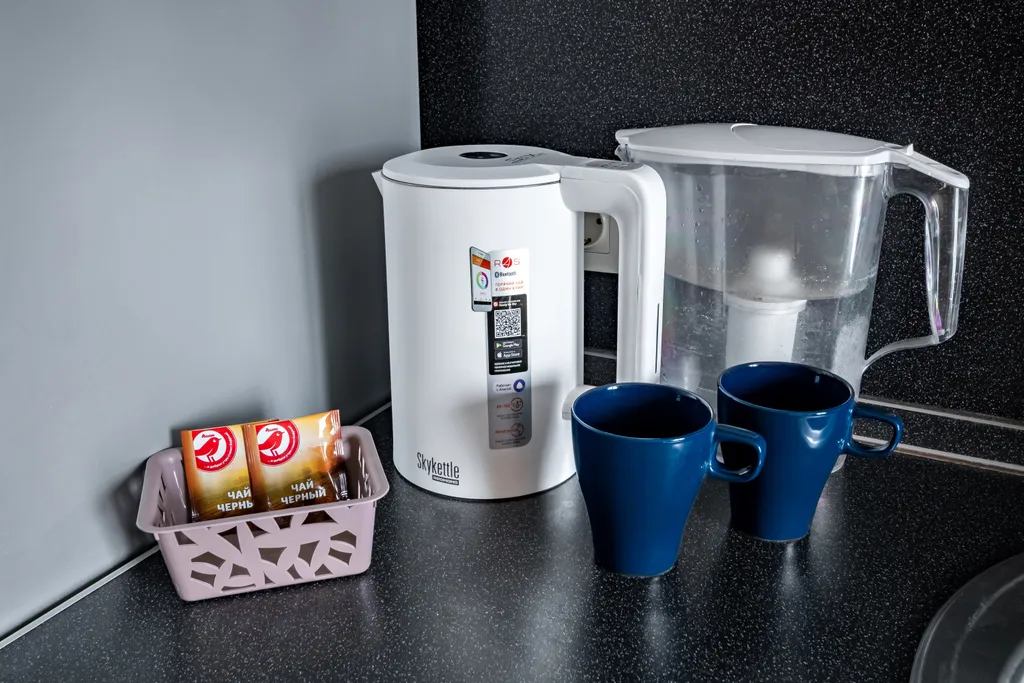 Квартира Стильная квартира для 6 гостей | жк «большой» | smart tv, балкон — Краснодар