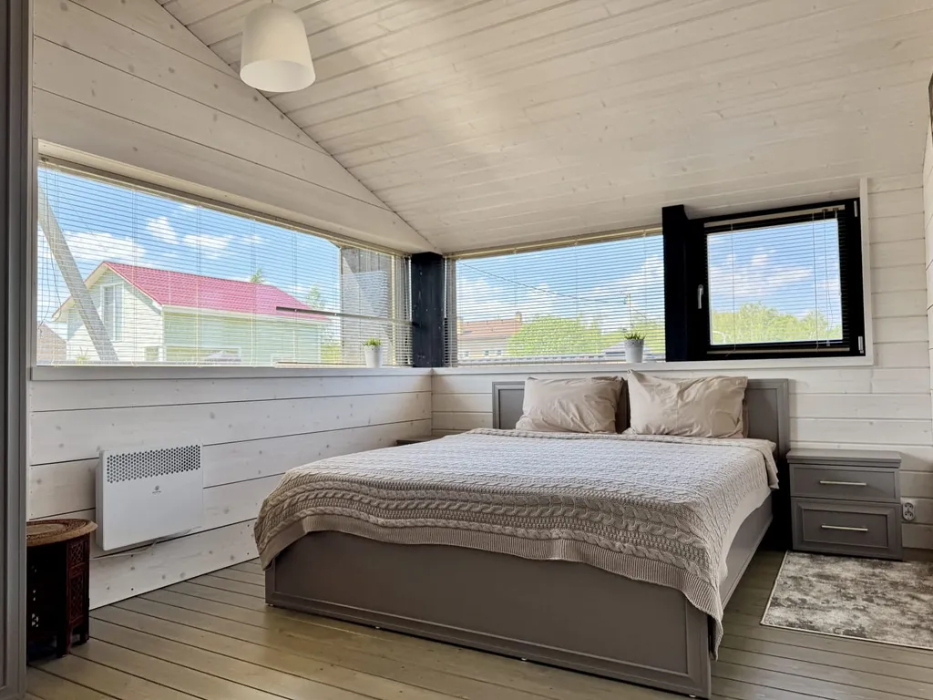 Дом с камином, баней и чаном Kellek в Подмосковье