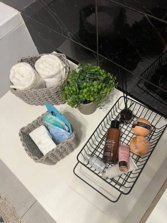 2-ком квартира Bayhouse в ЖК Арай-3 для 6-х гостей