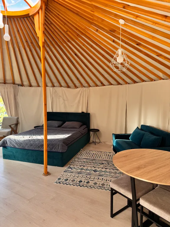 Юрта-уютный дом туриста