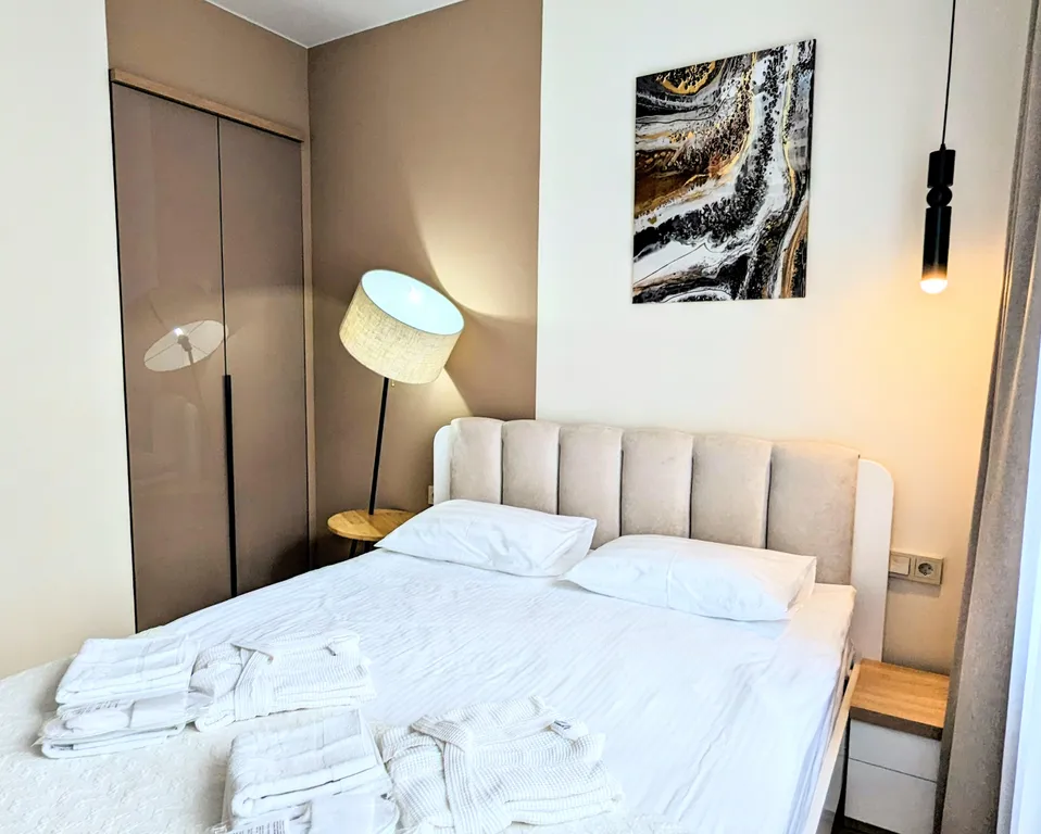 Квартира Уютная 1-я квартира рядом с Онкоцентром — Песочный