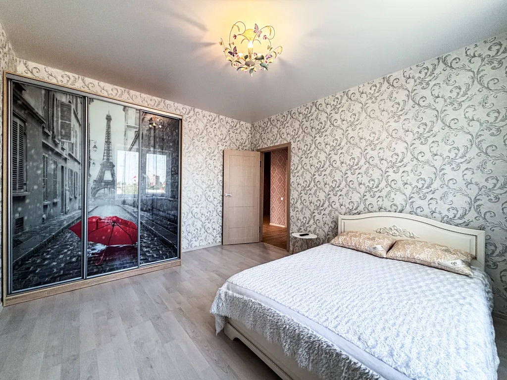 Двухкомнатная квартира в 5 минутах от моря