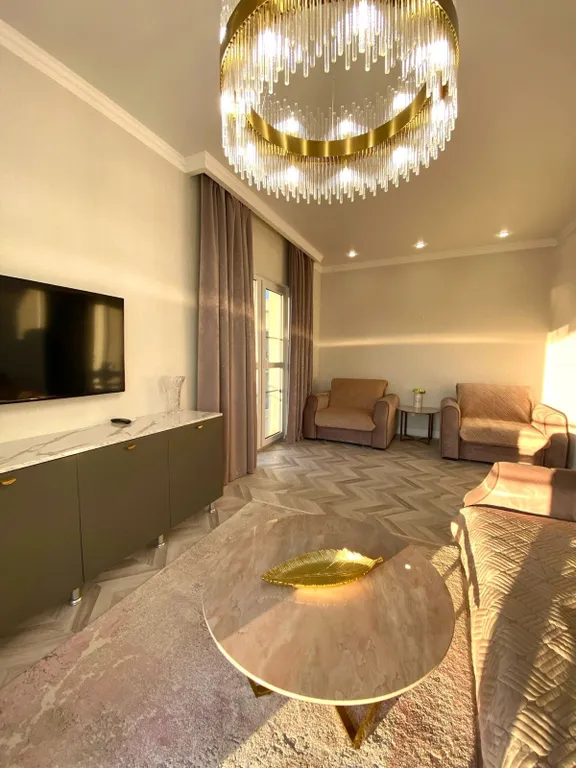 Квартира 2-квартира со столовой с балконом и видом на море ЖК Анаполис — Варваровка