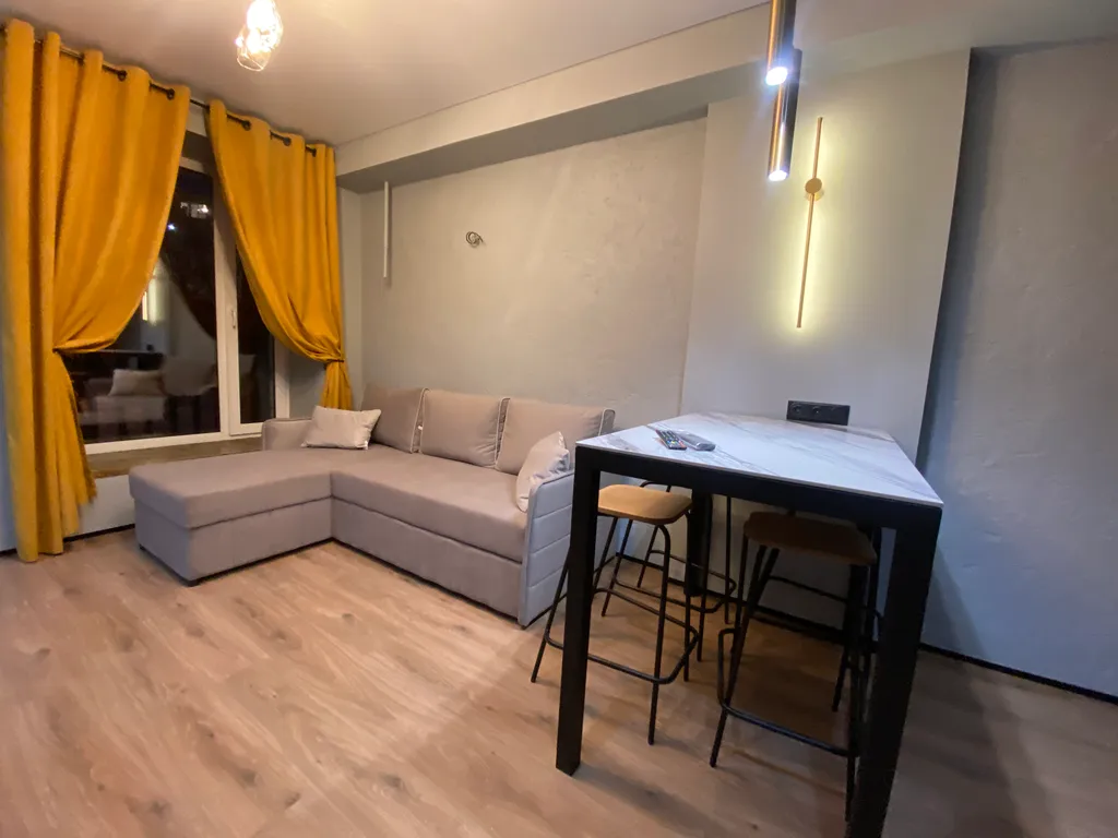 Современные апартаменты в центре города