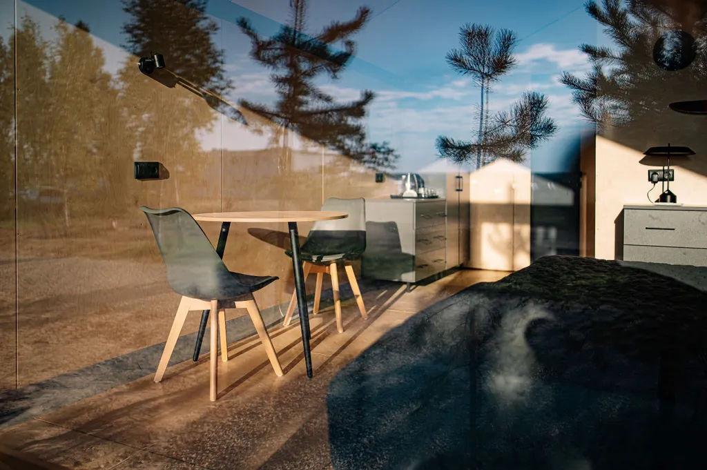 Однокомнатный эко-домик