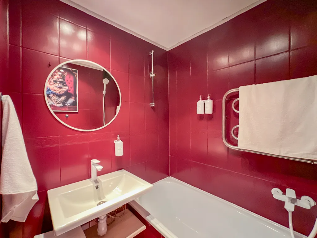 Атмосферная квартира в тихом центре города