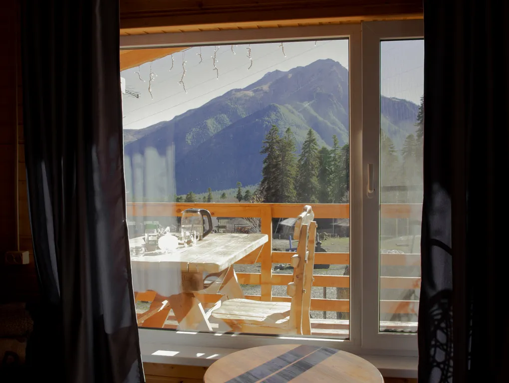 Коттедж Коттедж Однокомнатный №2 — Архыз