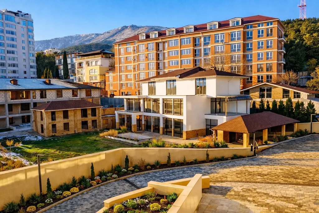 Комфортная студия с лоджией