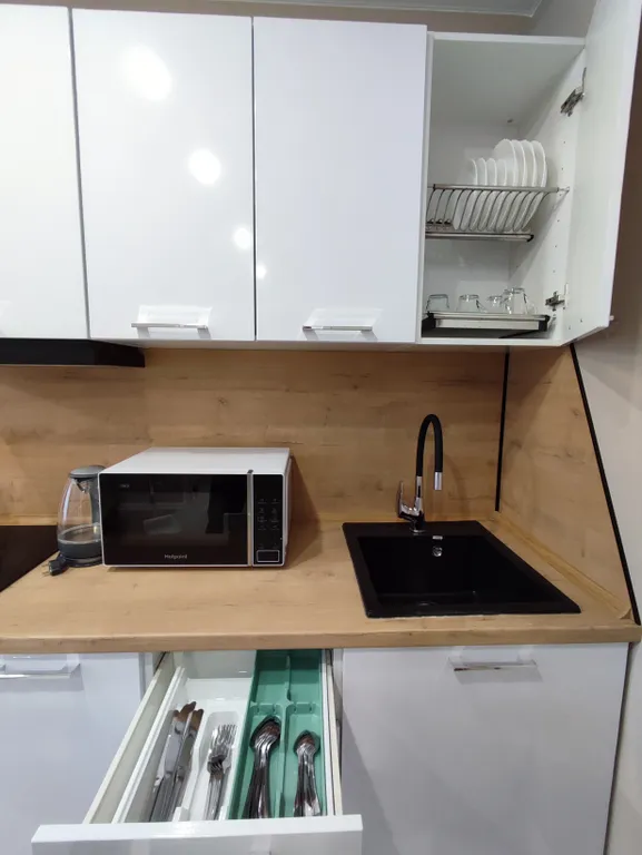 Чистая квартира в ПИК