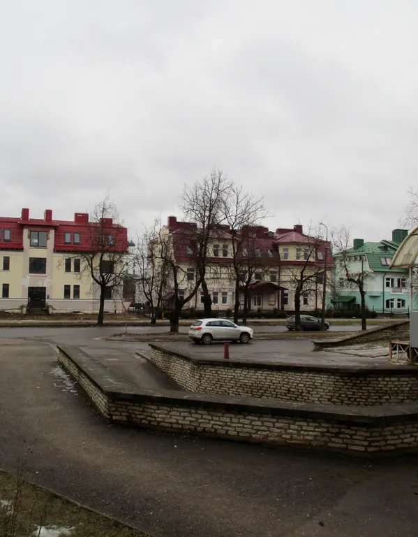 Квартира напротив Кремля на тихой улице