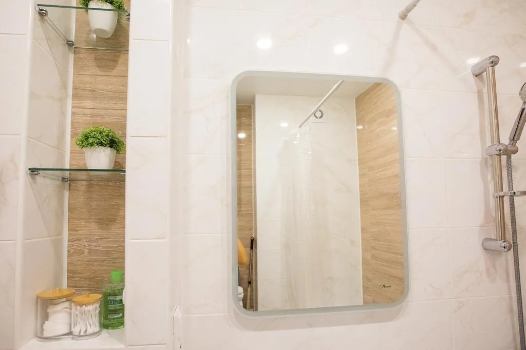 Стильная квартира напротив аквапарка Океанис и парка Швейцария